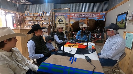 3.2K views · 33 reactions | Don't miss this week's episode when Cody and Jimbo visit the the WRCA Youth World Champion Team, Hat Creek Cattle Co. These boys are handy in and out of the arena! Tune in to hear all about them winning the world's championship! | The Ben Johnson Cowboy Museum | Facebook