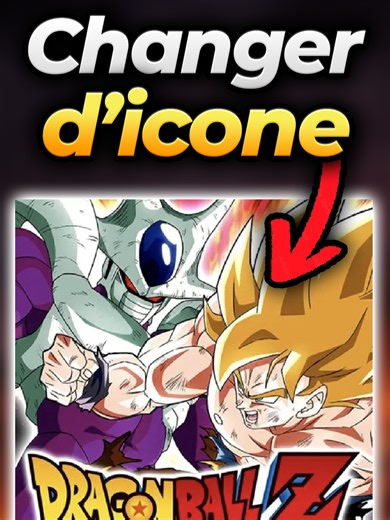 Comment changer les icones de vos applications ! Guide astuce Dokkan Battle #DokkanBattle #Dokkan #News #Guide #tuto #astuce #iphone #IOS