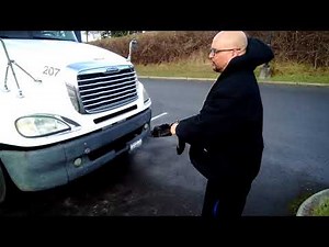 Washington state CDL PRE-TRIP