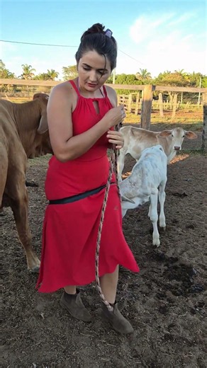 First Time Milking a Cow on the Farm | Fresh Milk & Rural Life Experience 🐄🥛 #villagelife #cow