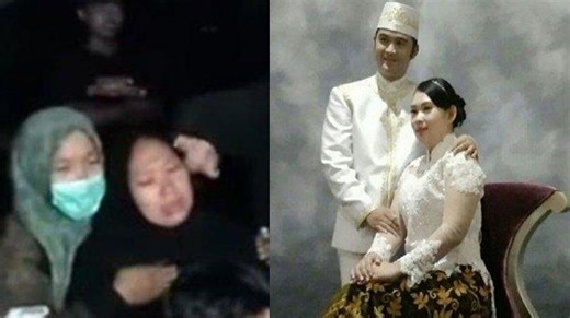 Tangis Histeris Anak Sandy Permana Tahu Ayahnya Tewas Ditusuk, Sebut Hanya Tidur: Gak Mati - Tribunjatim.com