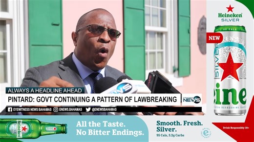 2K views · 11 reactions | Pintard: Govt continuing a pattern of lawbreaking | Eyewitness News Bahamas | Facebook
