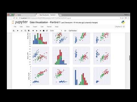 Seaborn PairGrid Part 1