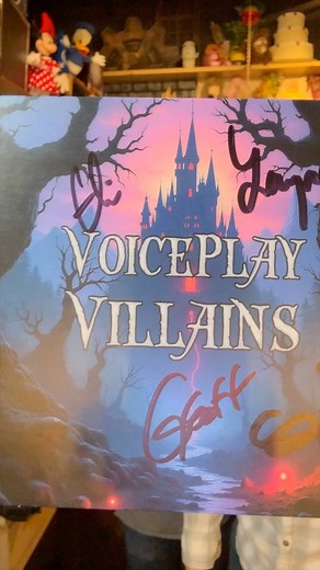 VoicePlay on Instagram: "NEW ALBUM! Get your copy of “VoicePlay Villains” today! It’s full of the evilest Disney tunes we could scare up! #linkinbio Huge thanks to all of our amazing collaborators featured on the album! @therachelpotter @ashleydianerosa @itsjnone @earlzshore @joserosariojr_11 @mykalkilgore @dannyalanmusic"