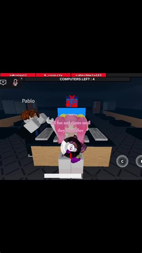 Fearful Experience in Roblox Gameplay