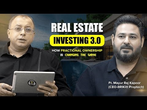Fractional Ownership in India Explained | Mayur Raj Kapoor x BRIKitt | BRIKitt’s Vision