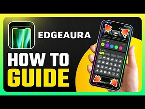How to Use Edge Aura App | Edge Lighting for Calls & Notifications (Full Guide)
