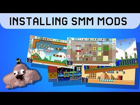How to install Super Mario Maker Mods! | SMM Tutorial | Wii U