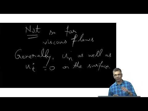 Boundary conditions in Navier-Stokes equation, dAlemberts paradox #swayamprabha