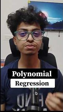 What is Polynomial Regression 🤔 #regression #supervised #coding #programming #machinelearning