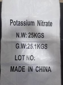 [Hot Item] Potassium Nitrate Fertilizer (KNO3) of Water Soluble