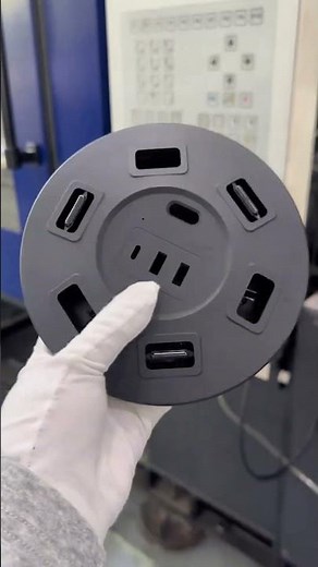 PC+ABS Power Strip Housing | Flame-Retardant, Insulated & Premium Finish