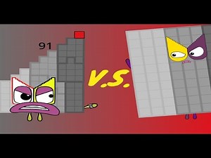 Numberblocks United! Numberblocks Ninety One