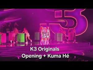 K3 Originals - Opening + Kuma Hé | 11-10-2025 15:00