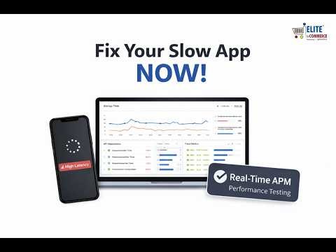 Mobile Performance Test App Demo | Elite mCommerce