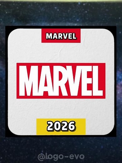 MARVEL (2026-1939) Logo Evolution