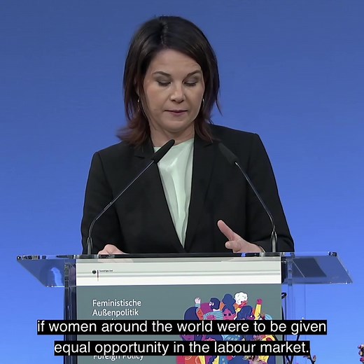 “It’s about listening. Giving a voice to those whose voices aren’t being heard, or are being kept quiet. And driving change together” - Foreign Minister Annalena Baerbock. Even in 2023, women still face structural disadvantages. How does Germany's feminist foreign policy combat this? 👇 | German Embassy London