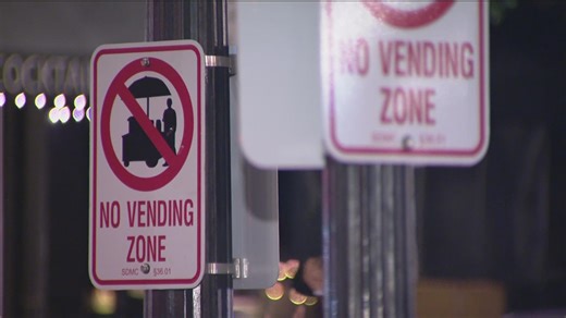 San Diego Police will start enforcing Gaslamp street vendor ban in December