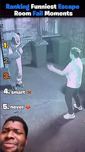 Ranking Funniest Escape Room Fail Moments
