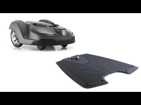 Husqvarna Automower: Replace charging plate Automower 220AC, 230ACX, 320, 330X, 420, 430X etc