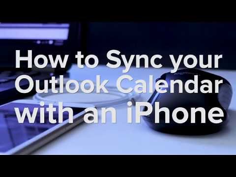 How to Sync your Outlook Calendar with an iPhone