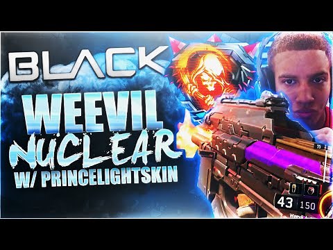 THE NEW P90!! CRAZY "WEEVIL NUCLEAR" Gameplay LIVE! Best "WEEVIL CLASS" Setup! (Black Ops 3)