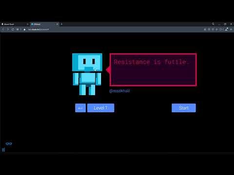 JavaScript – aprender jugando – #JSRobot, programación en JavaScript