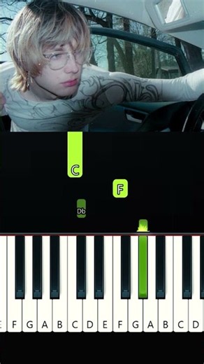 Instupendo - Six Forty Seven (Easy Piano Tutorial)