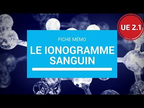 ionogramme sanguin