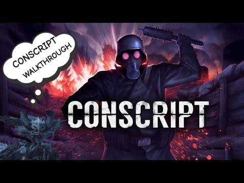 Conscript Walkthrough|Part 3 (PS5 NO COMMENTARY)