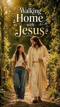 Walking Home with Jesus | Christian Jazz & Worship Music | Jazz Song