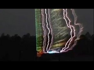 WATCH THIS. Scientists Trigger Lightning Strike with rocket