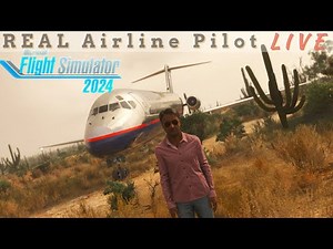 *do not BUY!* SkySim DC-9 | Where did this come from?! | Real Airline Pilot | #msfs2024 #dc9 #Skysim