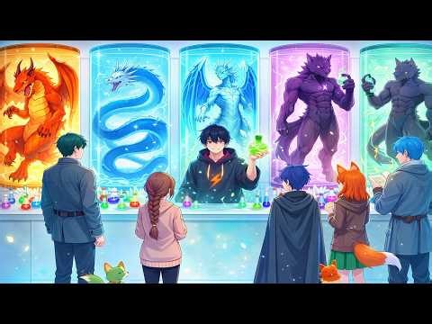 Faible marchand au départ, il élève des familiers SSS qui le rendent le plus fort ! – Récap Manhwa