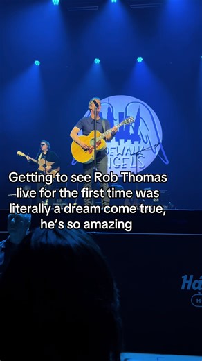 Rob Thomas Concert Experience: A Dream Come True