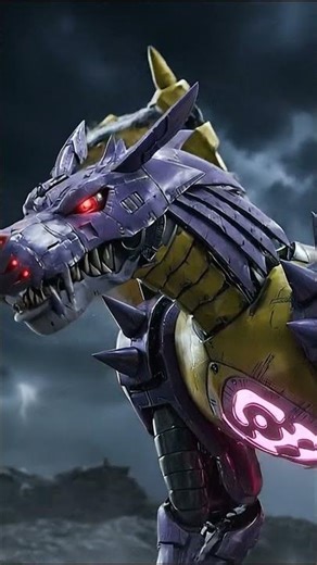 Gabumon to MetalGarurumon: Full Evolution in Real Life 🐺❄️