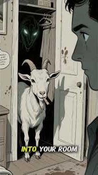 Never Feed A Goat at Night. #scary
