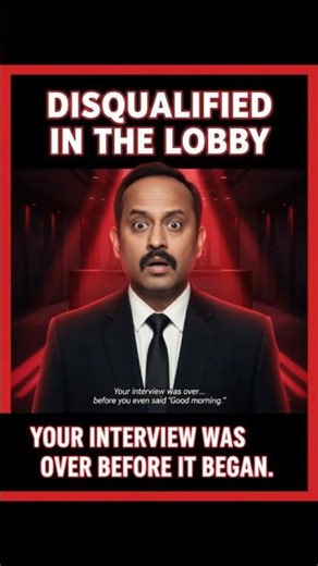 Your Interview Was Over Before You Said “Good Morning”