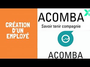 Acomba Version 11: Creating an employee record