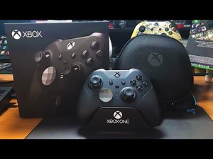 Xbox Elite Series 2 Controller Unboxing