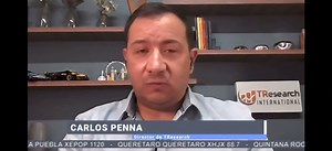 1.3K views · 11 comments | Joaquín López-Dóriga entrevista a Carlos Penna Charolet, Director General de TResearch.Mx sobre el aumento de homicidios en #México. Noticiero con Joaquín López-Dóriga@ Radio Fórmula | TResearch | Facebook