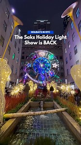 HOLIDAY IN NYC: The Saks Fifth Avenue Holiday Light Show is BACK! ✨ It’s official — the legendary Saks Fifth Avenue Holiday Light Show returns November 24! After being canceled last year amid financial uncertainty, this year’s show promises to be bigger, brighter, and more magical than ever. The reimagined, state-of-the-art display will dance to a joyful medley of music — a dazzling celebration of light, sound, and pure NYC holiday spirit. And it’s not just about the lights! The iconic @Saks hol
