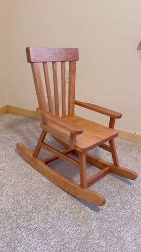 Rocking Chair | Hess Carpentry & Woodwork LLC