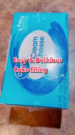 Delicious Cream Cheese Filling Recipe for Cakes