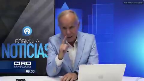 ⚪ “Ojalá México no perdiera a un servidor público del calibre, de la calidad, talento, disciplina y lealtad de Marcelo Ebrard por este hecho”: opina Ciro Gómez Leyva (@CiroGomezL) sobre polémica que involucra a su hijo, quien vivió en la Embajada de México en Reino Unido. 🏛️#PorLaMañana