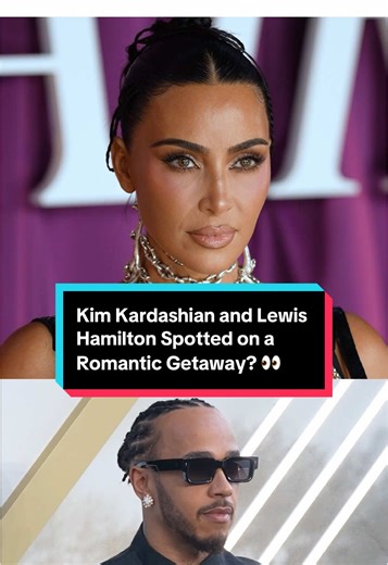 Kim Kardashian & Lewis Hamilton Spring Break Trip