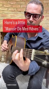 Playing My Father’s Old Gibson J-45 🎸💕 This is an old old guitar that really needs some work! High action! Buzzy! Hard to tune! BUT full of good vibes! Stay Inspired! Robin 🎸💕 | Robin Nolan's GypsyJazz Secrets