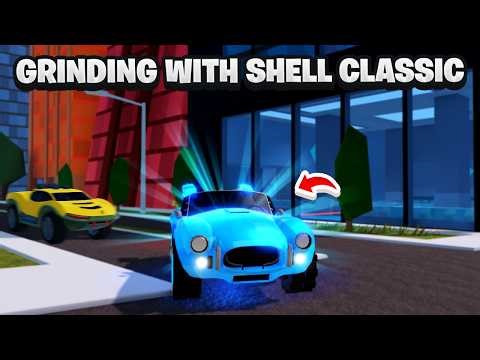 Grinding With Shell Classic in Roblox Jailbreak🐚