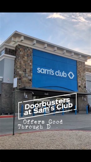 🎉 Doorbusters at Sam’s Club! Good through December 7th run, don’t walk! 🏃‍♀️💨 Savings everywhere you look… from women’s, men’s & kids’ slippers 🥿🧦 to festive Christmas attire, toys for all ages 🎁 and even deep discounts on laptops an inflatable spa! 💻🧖‍♀️💦 Savings are available in-store and on the Sam’s Club app! 😍🔥 Sam’s Club 📍Phoenix, Arizona #samsclubfinds #samsclubdeals #samsclubfashion #holidayfinds #samsclubshopping | costcoandsamsclubmama