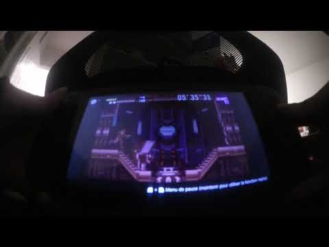 Speedrun - Metroid Fusion (Escapes - Meltdown) - 3min 13s 63ms.